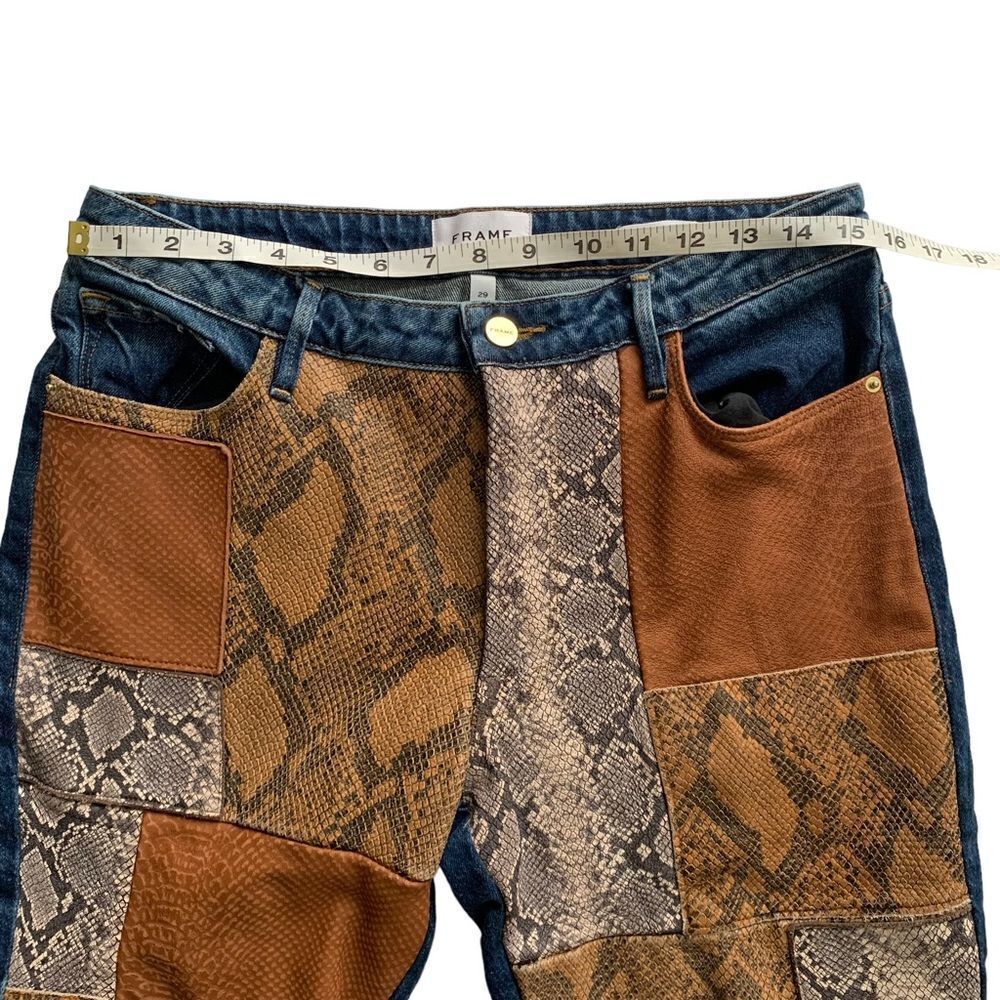 FRAME Le Mini Boot Jeans! - Picture 3 of 7
